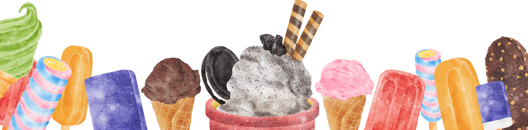 Ice Cream Background